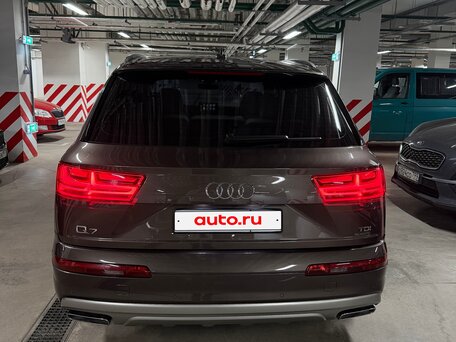 2015 Audi Q7 II (4M), коричневый, 3450000 рублей, вид 5