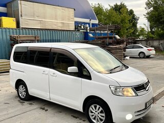 2007 Nissan Serena III (C25), белый, 829000 рублей, вид 3