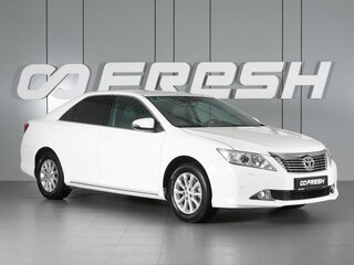 2012 Toyota Camry VII (XV50), белый, 1639000 рублей, вид 1