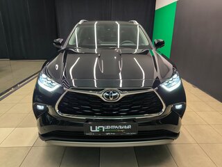 2025 Toyota Highlander IV (XU70), чёрный, 5500000 рублей, вид 3