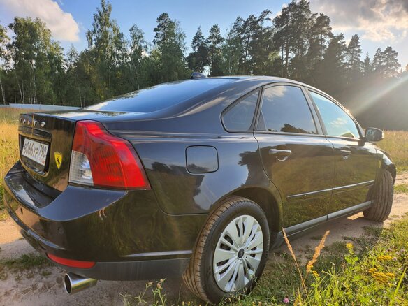 2007 Volvo S40 II Рестайлинг, чёрный, 499000 рублей - вид 11
