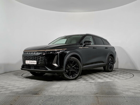 2023 Exeed RX (Yaoguang), чёрный, 2840000 рублей