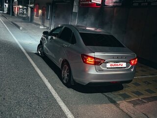 2019 Lada (ВАЗ) Vesta I, серебристый, 930000 рублей, вид 3
