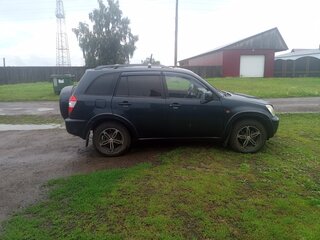 2007 Chery Tiggo (T11) I, зелёный, 350000 рублей, вид 3