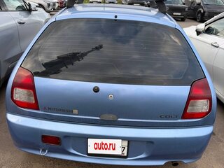 2000 Mitsubishi Colt V (CJ), синий, 160000 рублей, вид 3