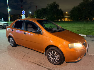 2005 Chevrolet Aveo I, оранжевый, 250000 рублей, вид 2