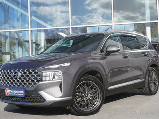 2021 Hyundai Santa Fe IV Рестайлинг, серый, 3676000 рублей, вид 1