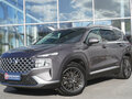 2021 Hyundai Santa Fe IV Рестайлинг, серый, 3643000 рублей