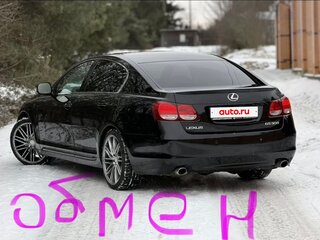 2007 Lexus GS 300 III Рестайлинг, чёрный, 1300000 рублей, вид 1