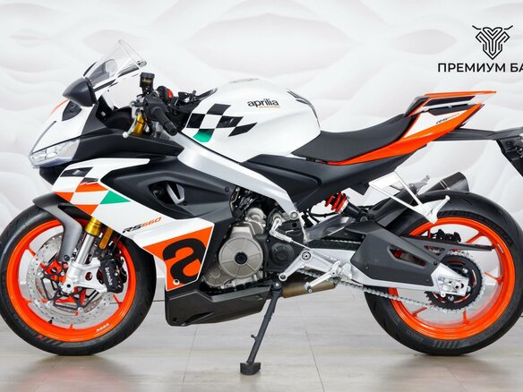 2023 Aprilia RS 660, белый, 1299000 рублей - вид 1