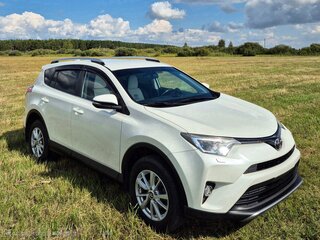 2017 Toyota RAV4 IV (XA40) Рестайлинг, белый, 2549000 рублей, вид 1