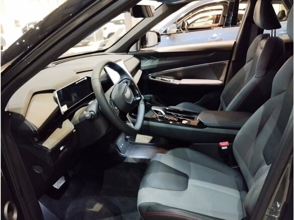 2026 Geely Cityray, серый - вид 26