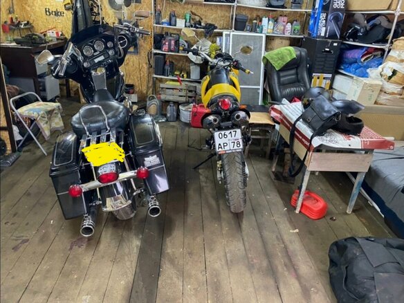 2003 KTM 640 Duke, жёлтый, 349999 рублей - вид 1