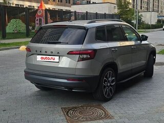 2021 Skoda Karoq DSG6 I, коричневый, 3100000 рублей, вид 4
