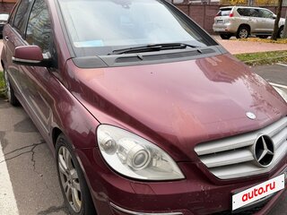 2008 Mercedes-Benz B-Класс 200 I (W245), красный, 440000 рублей, вид 2