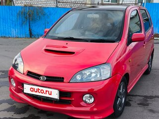 2001 Daihatsu YRV I, красный, 395000 рублей, вид 1