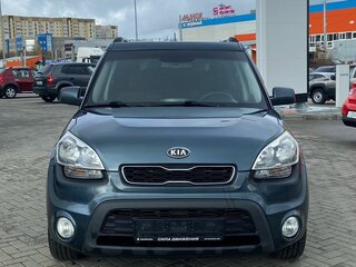 2012 Kia Soul I Рестайлинг, синий, 880000 рублей, вид 3