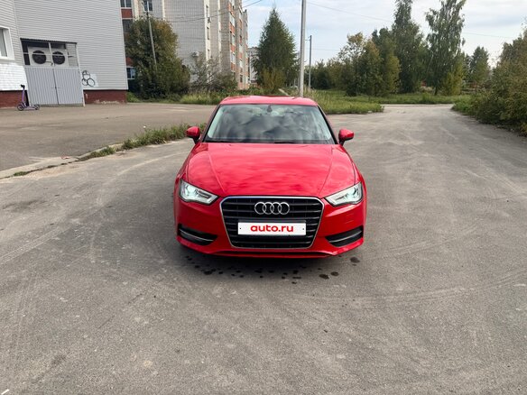 2013 Audi A3 III (8V), красный, 1320000 рублей - вид 33