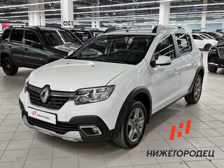 2019 Renault Sandero Stepway II Рестайлинг, белый, 1149000 рублей, вид 1