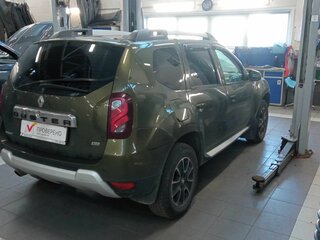 2016 Renault Duster I Рестайлинг, зелёный, 990000 рублей, вид 3