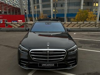 2021 Mercedes-Benz S-Класс 450 4MATIC VII (W223), серый, 11200000 рублей, вид 2