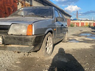 2001 Lada (ВАЗ) 2109, серебристый, 70000 рублей, вид 2
