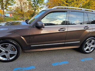 2013 Mercedes-Benz GLK-Класс 300 I (X204) Рестайлинг, коричневый, 1980000 рублей, вид 5