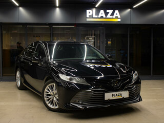 2019 Toyota Camry VIII (XV70), чёрный, 2809000 рублей, вид 2