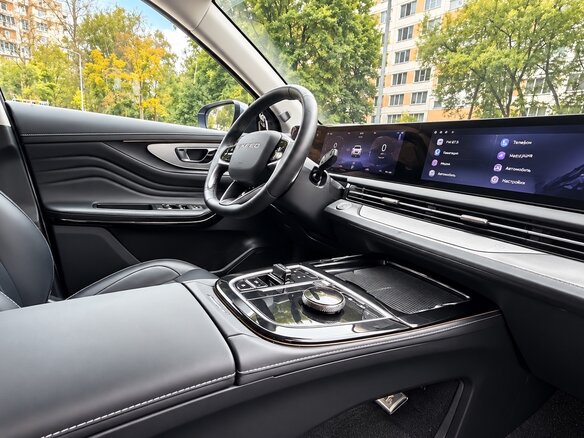 2023 Exeed LX I Рестайлинг 2, белый, 2200000 рублей - вид 4