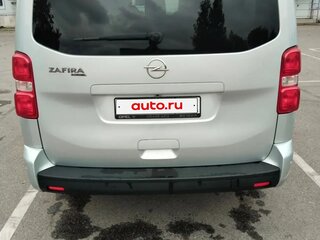 2021 Opel Zafira Life M I, серебристый, 3950000 рублей, вид 4