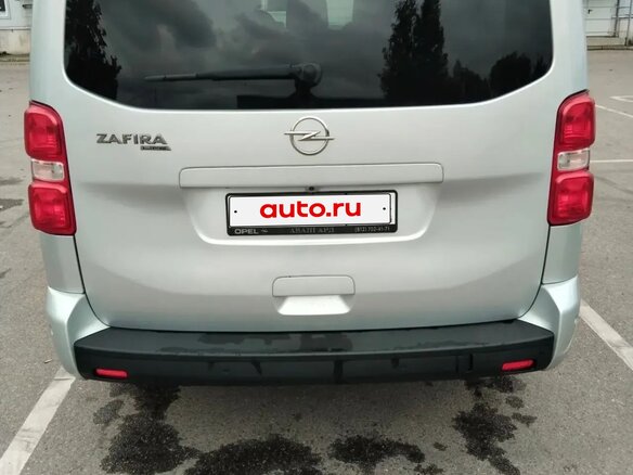 2021 Opel Zafira Life M I, серебристый, 3700000 рублей - вид 5