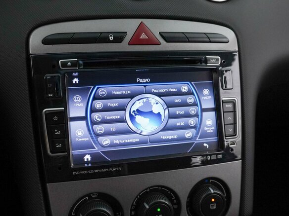 2012 Peugeot 308 I Рестайлинг, белый, 642055 рублей - вид 12