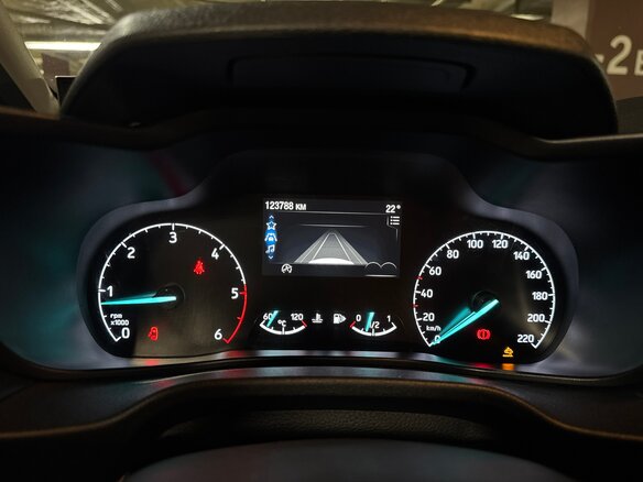 2019 Ford Transit Connect LWB II Рестайлинг, белый, 1900000 рублей - вид 12
