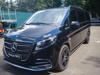 2025 Mercedes-Benz V-Класс Extra Long 300 экстра длинный III (W447) Рестайлинг 2, чёрный, 9800000 рублей, вид 3