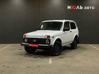 2023 Lada (ВАЗ) Niva Legend I, белый, 950000 рублей, вид 1