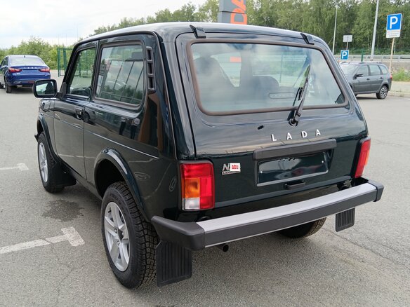 2026 Lada (ВАЗ) Niva Legend I, зелёный - вид 6