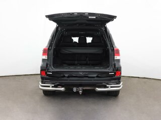 2016 Toyota Land Cruiser 200 Series Рестайлинг 2, чёрный, 5115000 рублей, вид 4