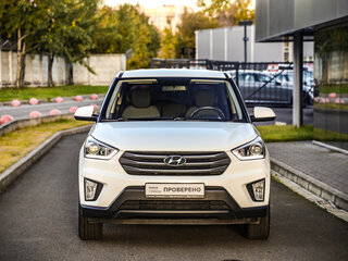 2019 Hyundai Creta I, белый, 1849777 рублей, вид 4