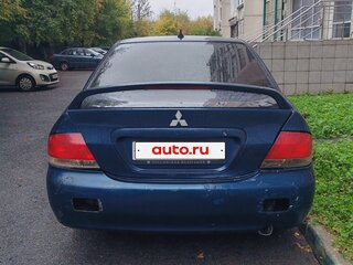 2003 Mitsubishi Lancer IX, синий, 205000 рублей, вид 4