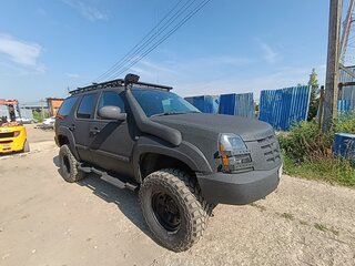 2007 Cadillac Escalade III, чёрный, 1800000 рублей, вид 4