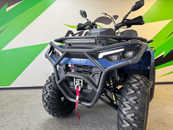 2026 AODES (Odes) UTV 300, синий, 359990 рублей - вид 7