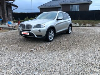 2013 BMW X3 28i xDrive II (F25), серый, 1850000 рублей, вид 2
