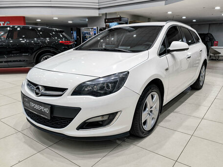 Opel Astra J Рестайлинг