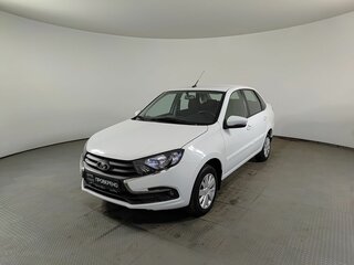 2023 Lada (ВАЗ) Granta I Рестайлинг, белый, 780000 рублей, вид 1