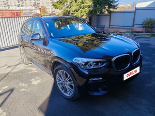 2019 BMW X3 30i xDrive III (G01), чёрный, 4200000 рублей, вид 2