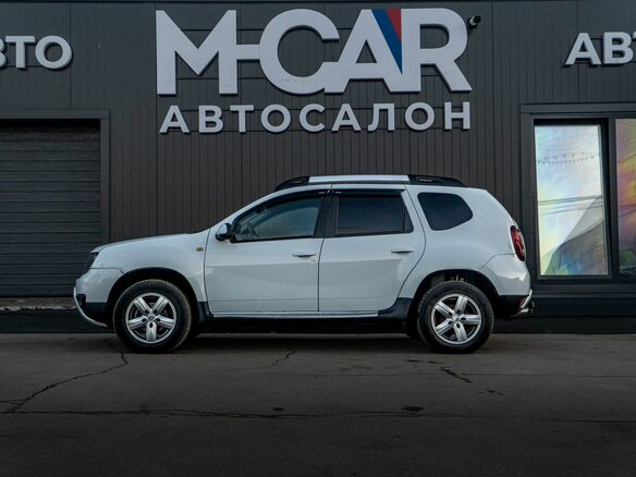 2016 Renault Duster I Рестайлинг, белый, 860000 рублей - вид 3