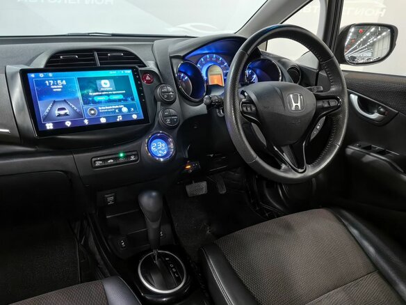 2012 Honda Fit Shuttle I, чёрный, 1050000 рублей - вид 12