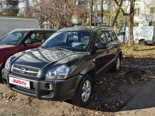 2007 Hyundai Tucson I, зелёный, 815000 рублей, вид 1