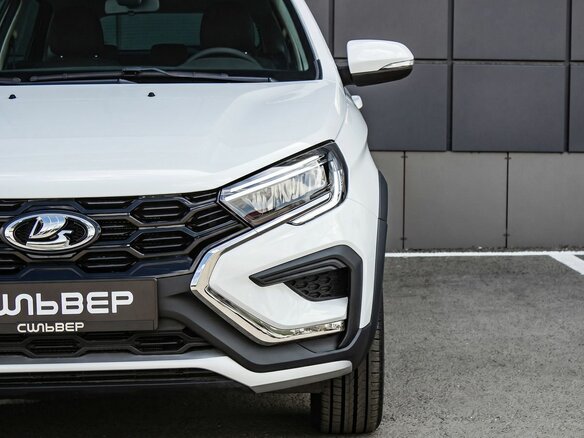 2026 Lada (ВАЗ) Vesta SW Cross I Рестайлинг (NG), белый, 2023000 рублей - вид 9