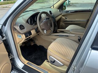 2008 Mercedes-Benz M-Класс 350 II (W164) Рестайлинг, серебристый, 1430000 рублей, вид 5